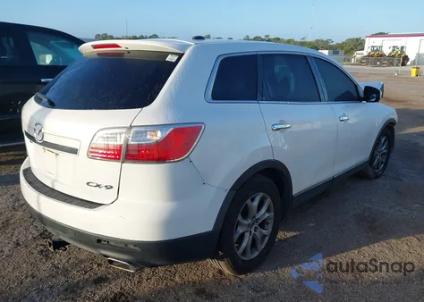 2011 Mazda Cx-9 Grand Touring z USA, uszkodzony, nr VIN JM3TB2DA7B0301011